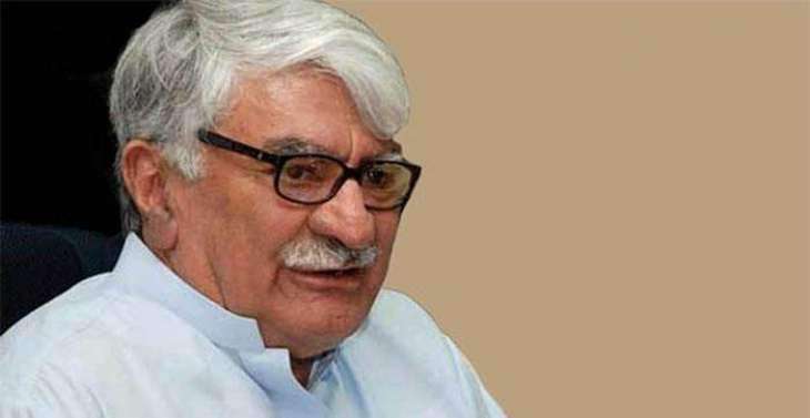 Asfandyar Wali Khan ANP covid-19