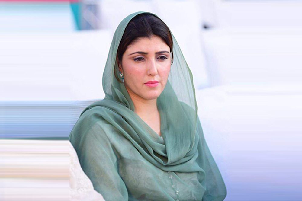 Ayesha Gulalai