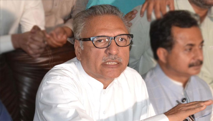President Arif Alvi