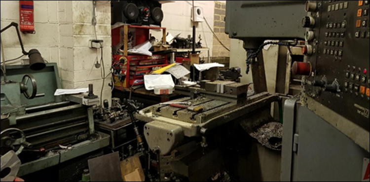 UK gun factory