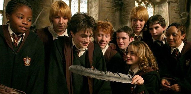 Harry Potter stars prove Hogwarts rivalry still exists