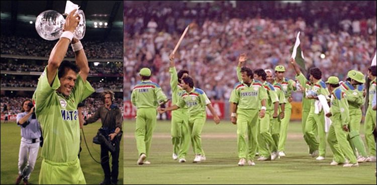 Imran Khan 1992 world cup