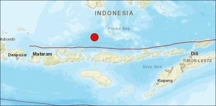 Indonesia earthquake