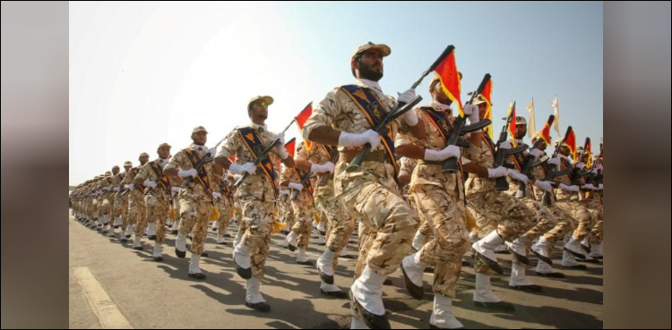 Iran Guards