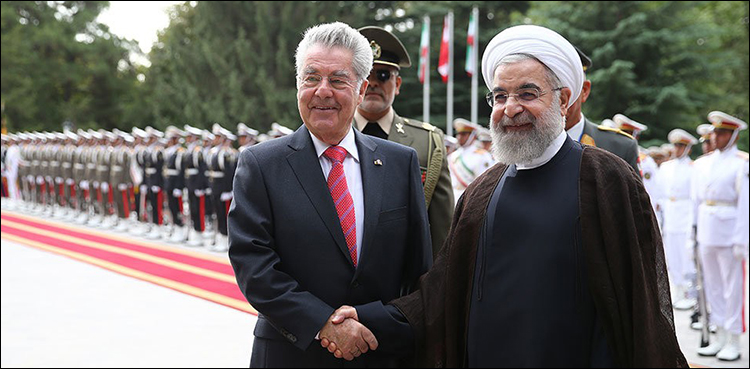 Austria to Enhance Cooperation With Iran on Renewable Energy, Tourism