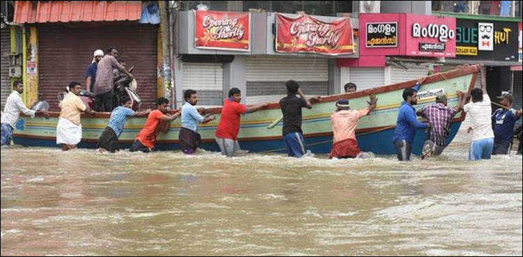 India floods