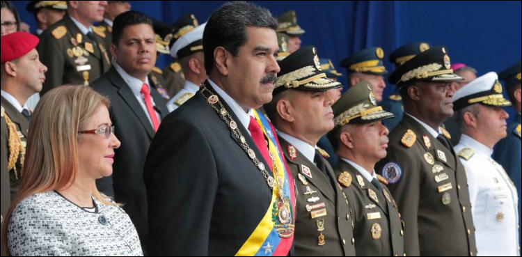 Venezuela Maduro Facebook