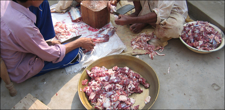 Butchers Lahore