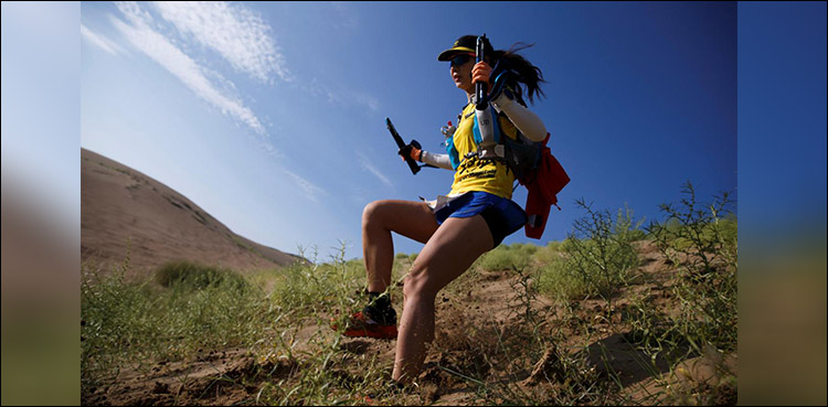 Thrill seeking runners take sport and spending to rural China