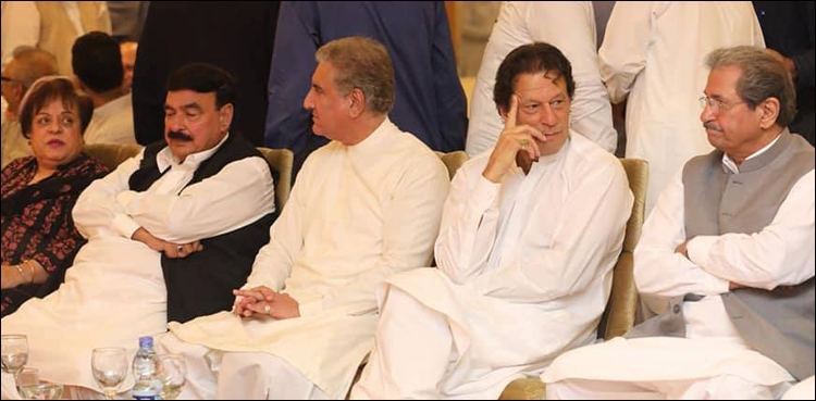 PTI chief Imran Khan