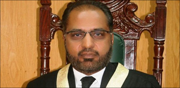 IHC Justice Shaukat Aziz Siddiqui