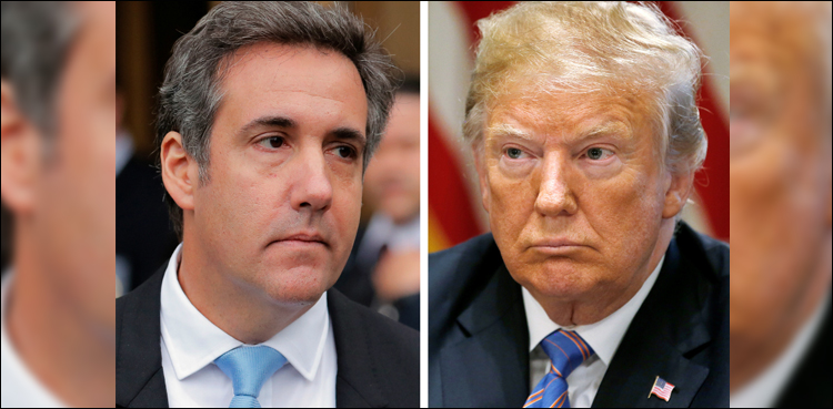 US Donald Trump Micheal Cohen