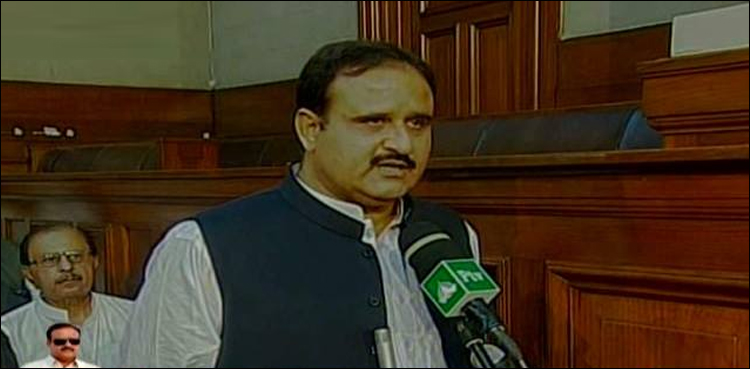Punjab Chief Minister Usman Buzdar