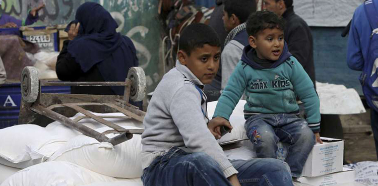 Palestine aid