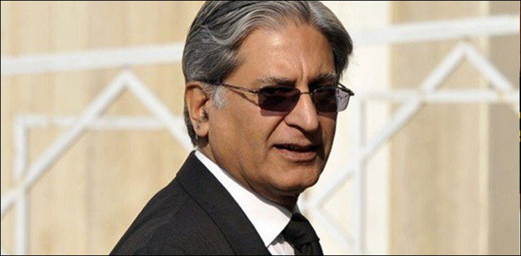 Aitzaz Ahsan, no-trust move, Opposition