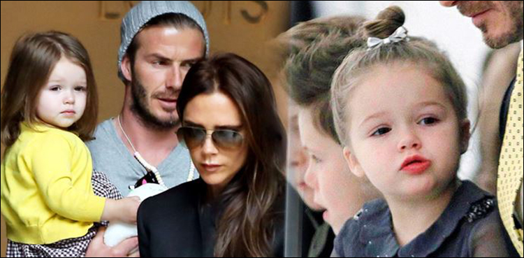 In Pictures: David Beckham's Daughter follows Mom Victoria Beckham's footsteps