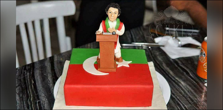 Cake Imran Khan