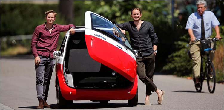 Swiss brothers get ready to refloat the bubble car