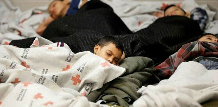 US immigrant children