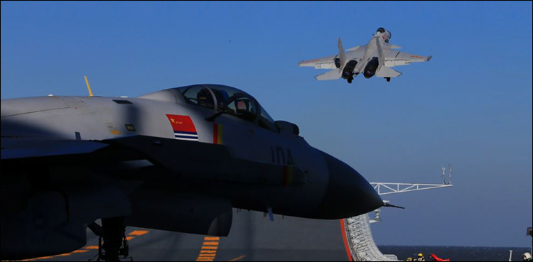 Pentagon says China military 'likely training for strikes' on US targets