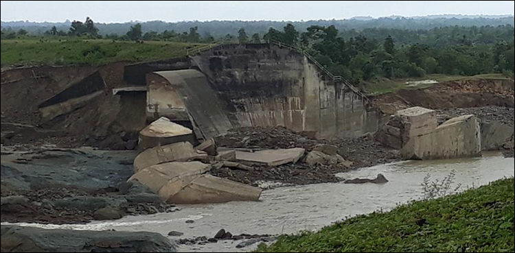 Myanmar dam breach floods 85 villages, thousands driven from homes