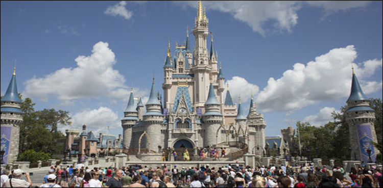 Body found in burning vehicle at Disney World in Florida
