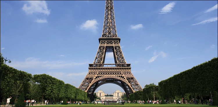 Eiffel Tower, Olympic rings, Eiffel family