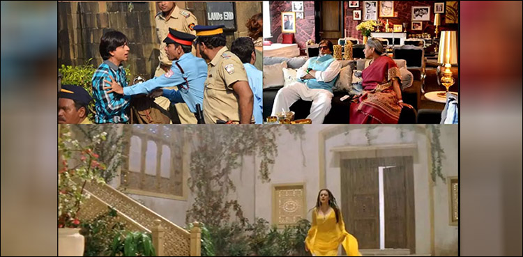 Films that were shot in Bollywood celebrities' homes