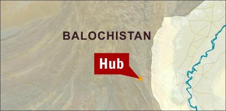 Hub road accident