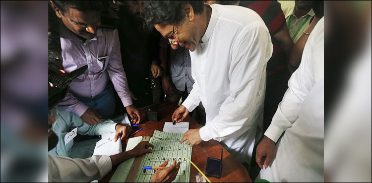 ECP Imran Khan election code violation