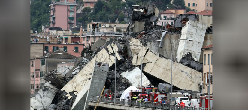 bridge collapse