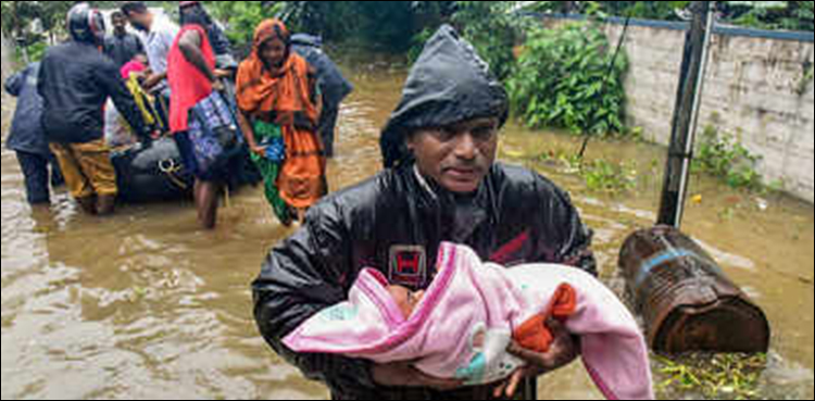 Death toll rises to 445 after flood hits India's Kerala