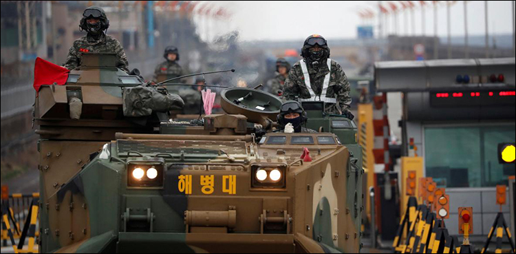 US military says no plans to suspend major exercises on Korean peninsula