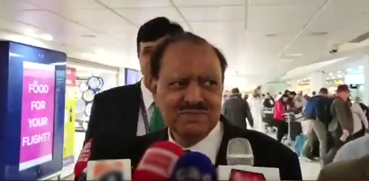 President Mamnoon Hussain