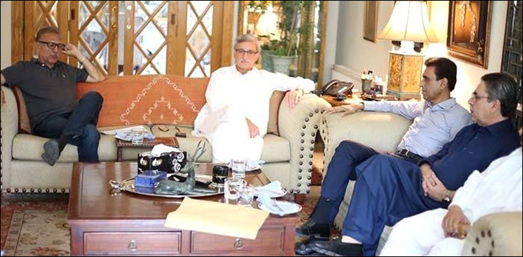 PTI MQM-P meeting