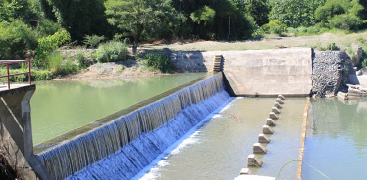 Mini dams Potohar region