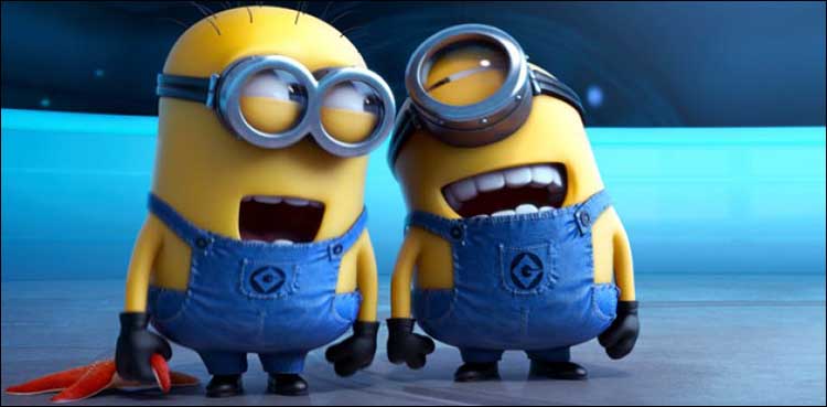 minions in cinema