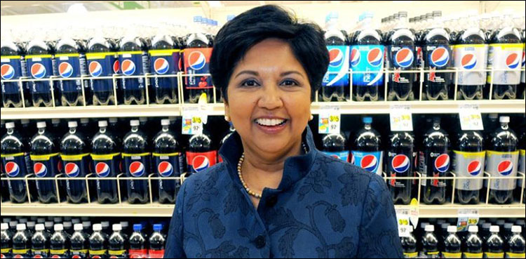 Pepsi’s Indra Nooyi ends 12-year run as company’s first female CEO