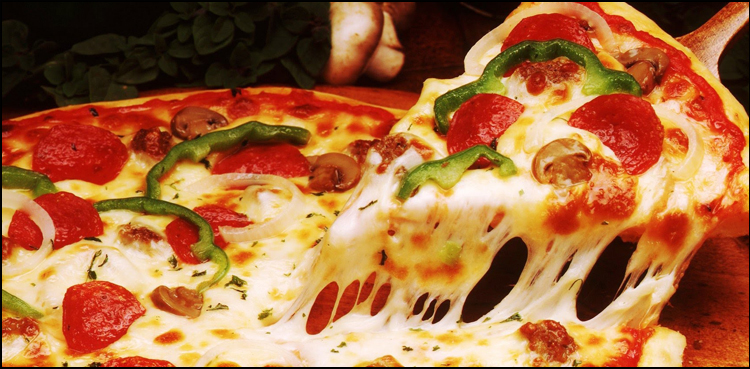 pizza eat