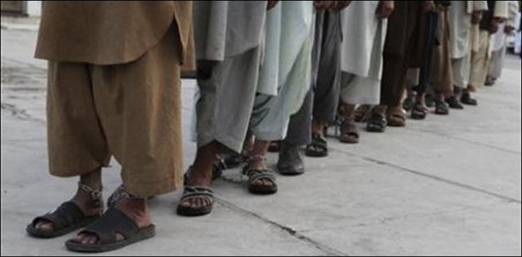 Pakistani prisoners released