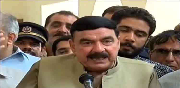sheikh rashid