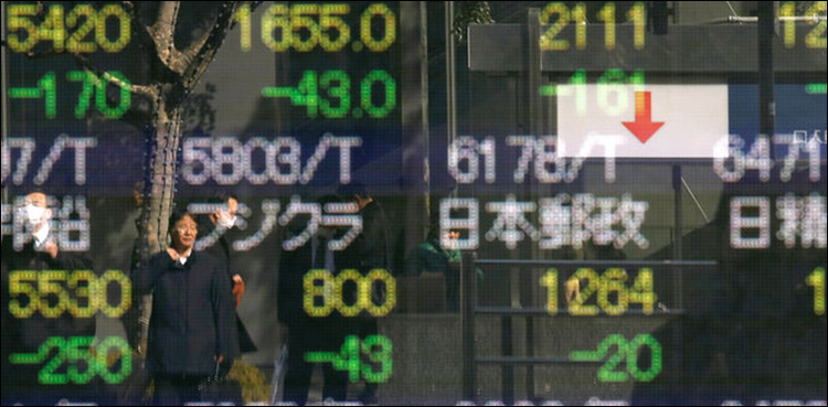 Asian shares rise after record highs on Wall Street