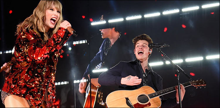 Taylor Swift Gives Shawn Mendes A 'Perfect' Makeover