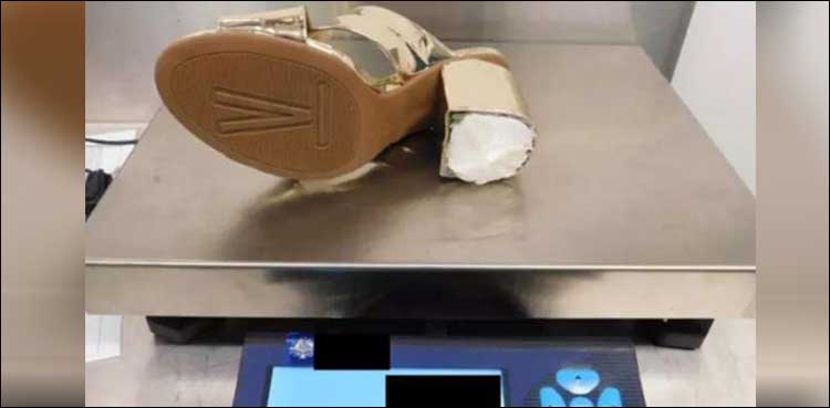 Nun caught at Sydney airport smuggling cocaine inside high heels