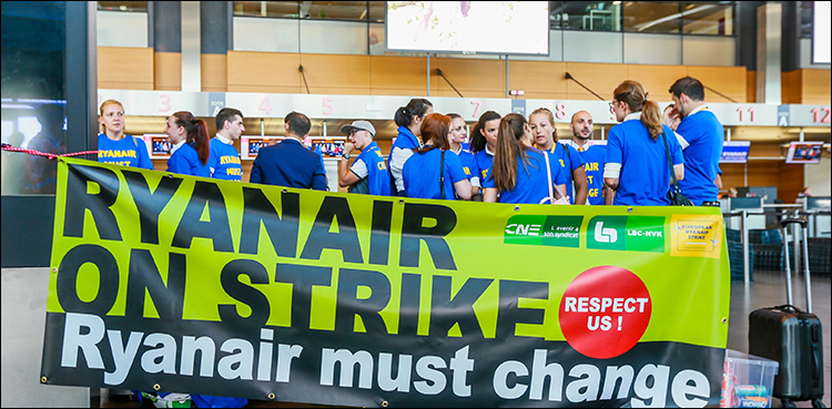 50,000 passengers across Europe expected to be affected by strike