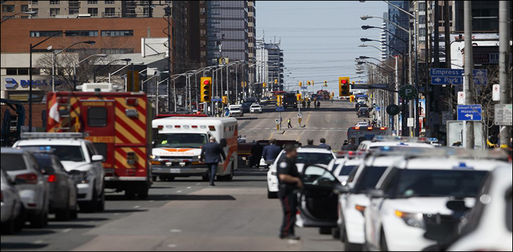 Canada witnesses biggest mass shootings in recent history