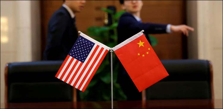 Chinese state media slams Trump for 'extortion' in trade dispute