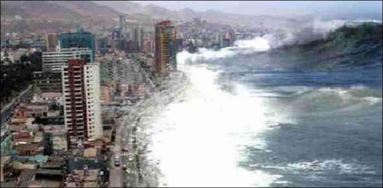 Rising sea levels threatens coastal cities with more tsunamis, scientists warn