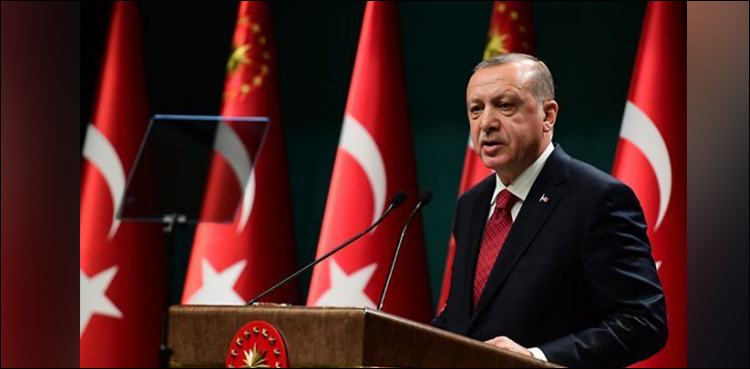 Turkey says will bring safety and peace to Syria, Iraq