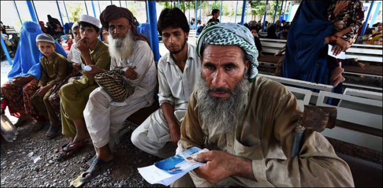 200000 Afghans, left Pakistan, Interior Ministry